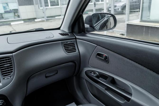 Kia Rio II Рестайлинг с пробегом 2010 года, цена 417 000 рублей, 211600 км, хэтчбек, Автокод Объявления