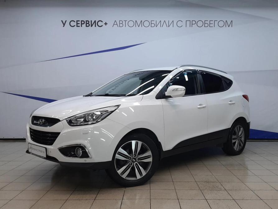 Hyundai ix35 I Рестайлинг Москва  - изображение 1
