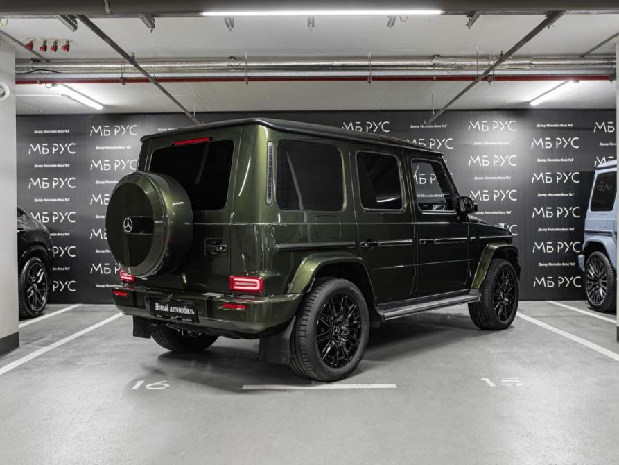 Mercedes-Benz G-Класс III (W465) Рестайлинг Москва  - изображение 3