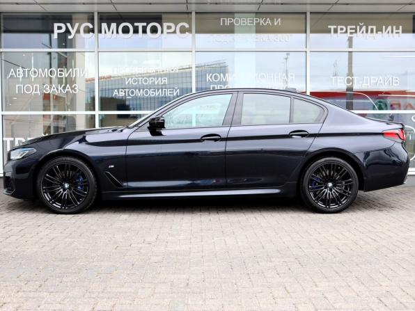 BMW 5 серии VII (G30/G31/G38) Рестайлинг с пробегом 2021 года, цена 5 500 000 рублей, 115950 км, седан, Автокод Объявления