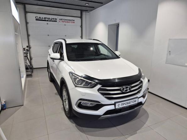 Hyundai Santa Fe III Рестайлинг с пробегом 2018 года, цена 2 119 000 рублей, 129973 км, внедорожник, Автокод Объявления