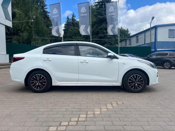 Kia Rio IV с пробегом 2019 года, цена 1 330 000 рублей, 144000 км, седан, Автокод Объявления