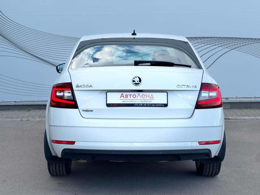 Skoda Octavia III (A7) Рестайлинг Воронеж  - изображение 7