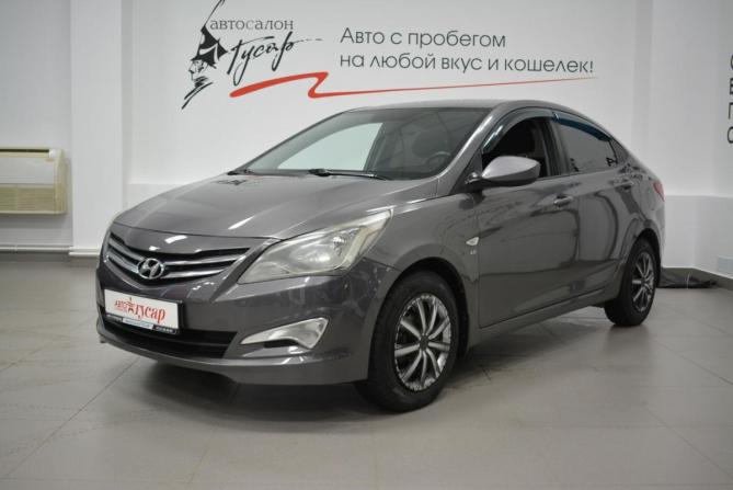 Hyundai Solaris I Рестайлинг с пробегом 2015 года, цена 989 000 рублей, 196000 км, седан, Автокод Объявления