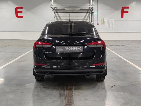 Skoda Rapid II с пробегом 2021 года, цена 1 649 000 рублей, 57301 км, лифтбек, Автокод Объявления