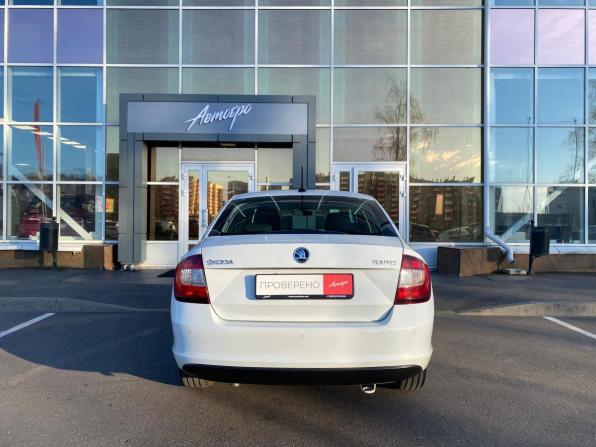 Skoda Rapid I Рестайлинг с пробегом 2018 года, цена 1 065 000 рублей, 162116 км, лифтбек, Автокод Объявления