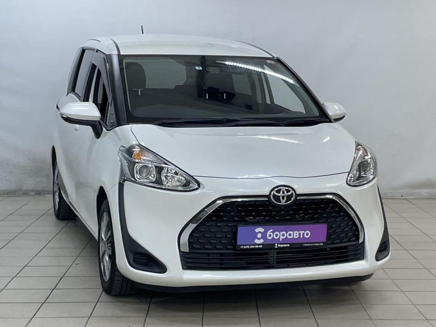 Toyota Sienta II Рестайлинг Воронеж  - изображение 2