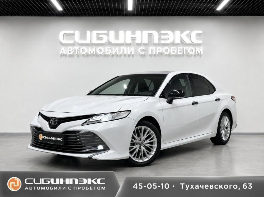 Toyota Camry VIII (XV70) Кемерово  - изображение 1