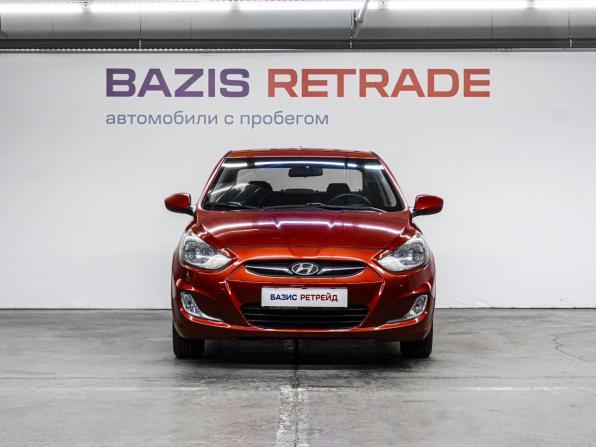 Hyundai Solaris I с пробегом 2011 года, цена 790 000 рублей, 98083 км, седан, Автокод Объявления