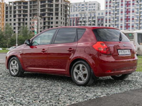 Kia Ceed I с пробегом 2007 года, цена 549 000 рублей, 220454 км, хэтчбек, Автокод Объявления