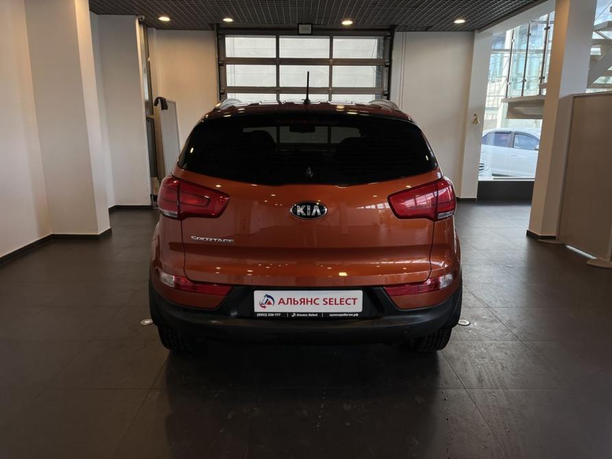 Kia Sportage III Рестайлинг Чебоксары  - изображение 4