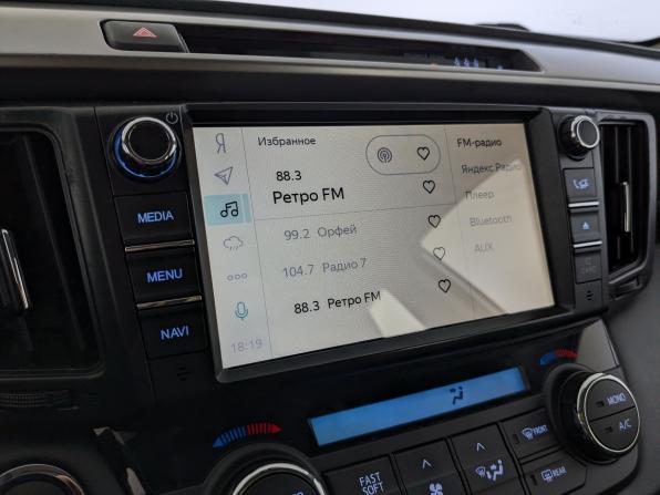 Toyota RAV4 IV (XA40) Рестайлинг с пробегом 2019 года, цена 3 200 000 рублей, 95918 км, внедорожник, Автокод Объявления