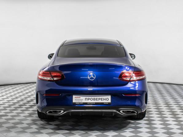 Mercedes-Benz C-Класс IV (W205) Рестайлинг с пробегом 2019 года, цена 3 650 000 рублей, 96000 км, купе, Автокод Объявления