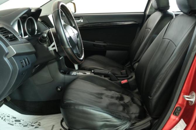 Mitsubishi Lancer X с пробегом 2008 года, цена 699 000 рублей, 215000 км, седан, Автокод Объявления