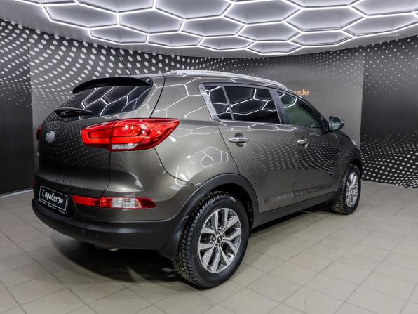 Kia Sportage III Рестайлинг с пробегом 2014 года, цена 1 423 000 рублей, 113032 км, внедорожник, Автокод Объявления