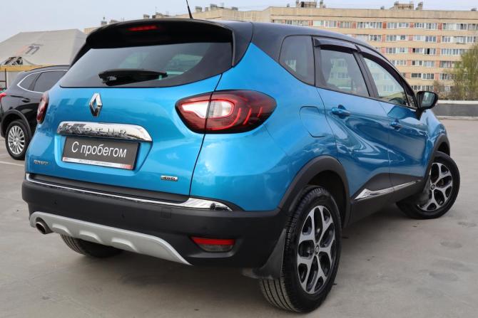Renault Kaptur I с пробегом 2017 года, цена 1 649 000 рублей, 72000 км, внедорожник, Автокод Объявления