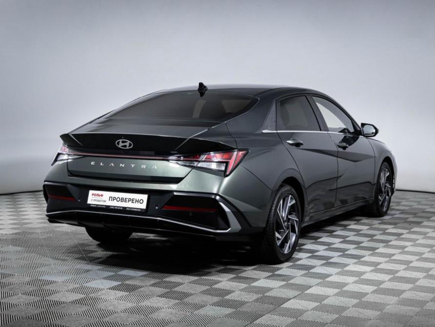 Hyundai Elantra VII (CN7) Рестайлинг Москва  - изображение 5
