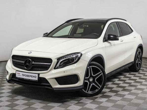 Mercedes-Benz GLA I (X156) с пробегом 2016 года, цена 2 649 000 рублей, 111500 км, внедорожник, Автокод Объявления