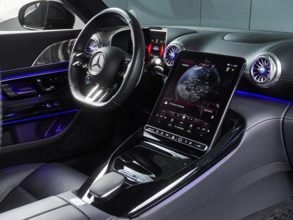 Mercedes-Benz SL-Класс AMG IV (R232) с пробегом 2022 года, цена 10 965 000 рублей, 5369 км, родстер, Автокод Объявления