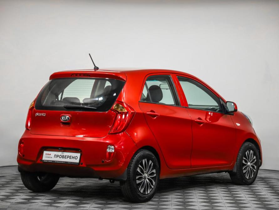 Kia Picanto II Санкт-Петербург  - изображение 5