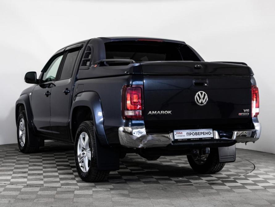 Volkswagen Amarok I Рестайлинг Санкт-Петербург  - изображение 9
