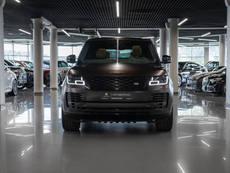 Land Rover Range Rover IV Рестайлинг Москва  - изображение 3