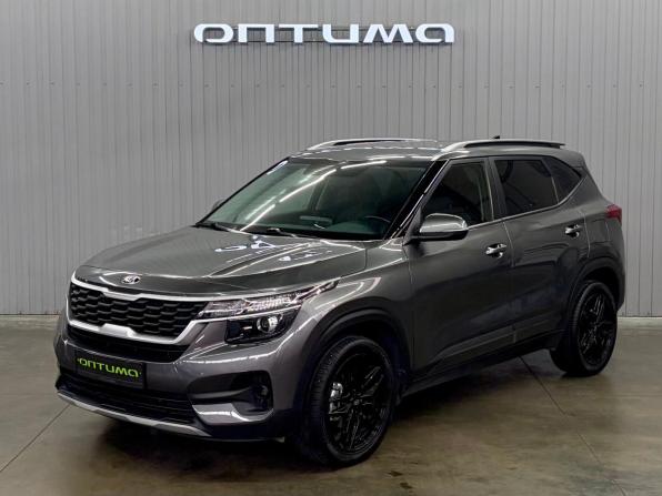 Kia Seltos I с пробегом 2020 года, цена 2 097 000 рублей, 73780 км, внедорожник, Автокод Объявления