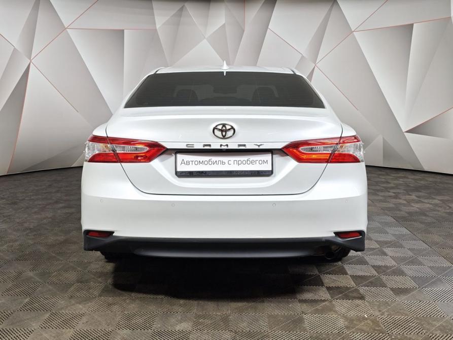Toyota Camry VIII (XV70) Рестайлинг Москва  - изображение 8