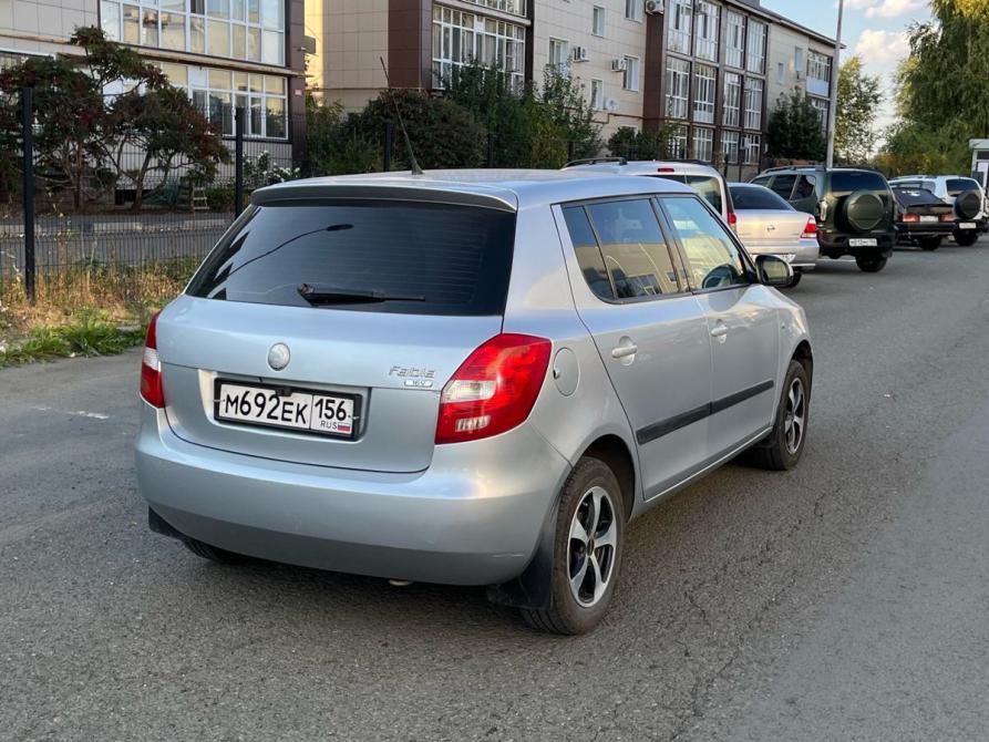 Skoda Fabia II Оренбург  - изображение 6