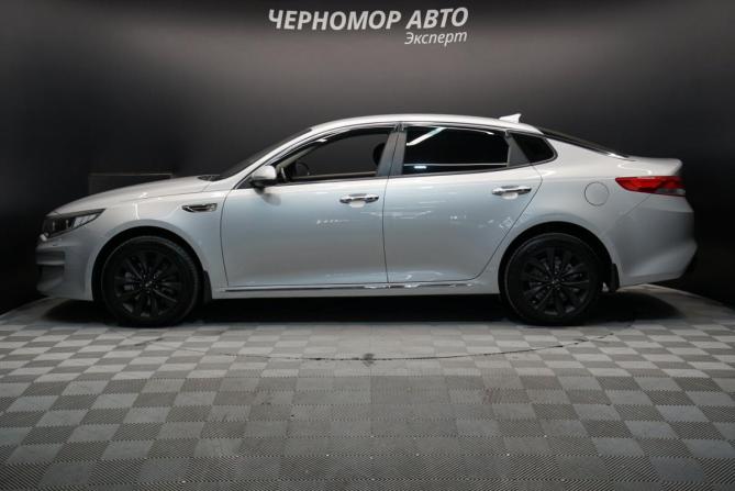 Kia Optima IV с пробегом 2018 года, цена 1 644 000 рублей, 215524 км, седан, Автокод Объявления