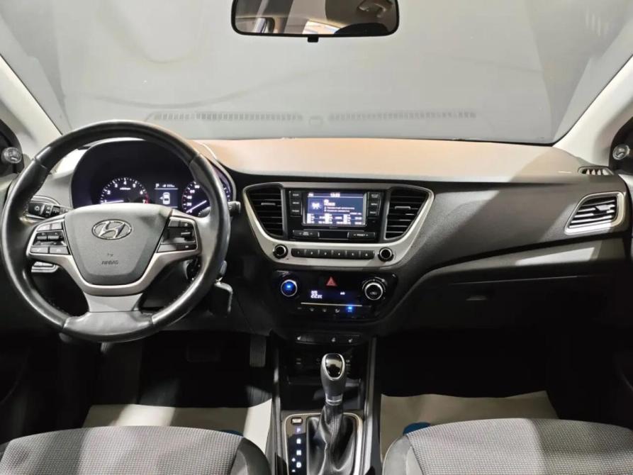 Hyundai Solaris II Уфа  - изображение 8