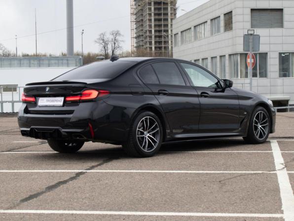 BMW 5 серии VII (G30/G31/G38) Рестайлинг с пробегом 2021 года, цена 4 800 000 рублей, 109229 км, седан, Автокод Объявления