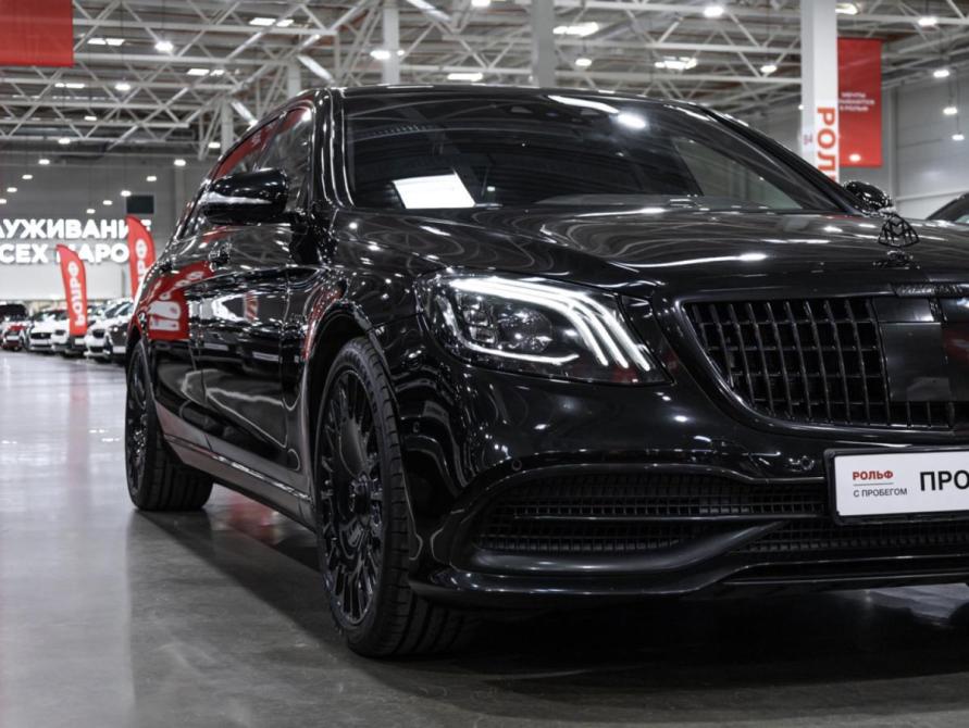 Mercedes-Benz Maybach S-Класс I (X222) Рестайлинг Санкт-Петербург  - изображение 4