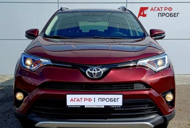 Toyota RAV4 IV (XA40) Рестайлинг с пробегом 2016 года, цена 2 537 000 рублей, 156825 км, внедорожник, Автокод Объявления