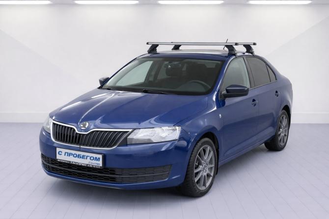 Skoda Rapid I с пробегом 2015 года, цена 740 000 рублей, 134815 км, лифтбек, Автокод Объявления