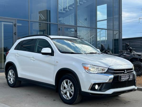 Mitsubishi ASX I Рестайлинг 2 с пробегом 2017 года, цена 1 520 000 рублей, 80426 км, внедорожник, Автокод Объявления