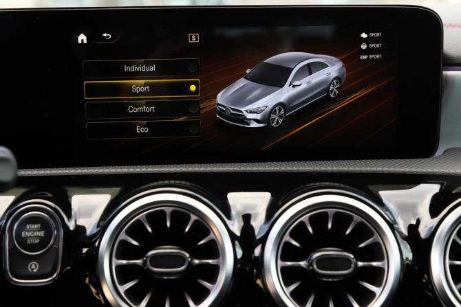 Mercedes-Benz CLA II (C118 X118) с пробегом 2022 года, цена 3 570 000 рублей, 45315 км, седан, Автокод Объявления