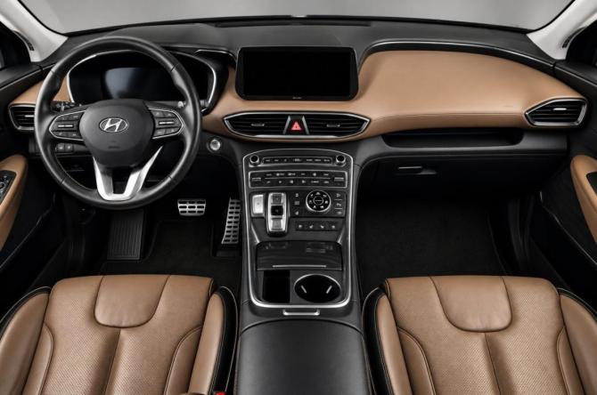 Hyundai Santa Fe IV Рестайлинг с пробегом 2020 года, цена 3 859 000 рублей, 76000 км, внедорожник, Автокод Объявления