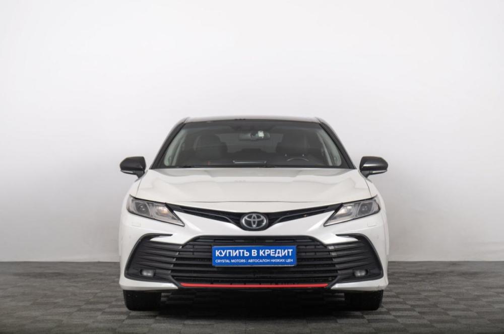 Toyota Camry VIII (XV70) Рестайлинг Томск  - изображение 4