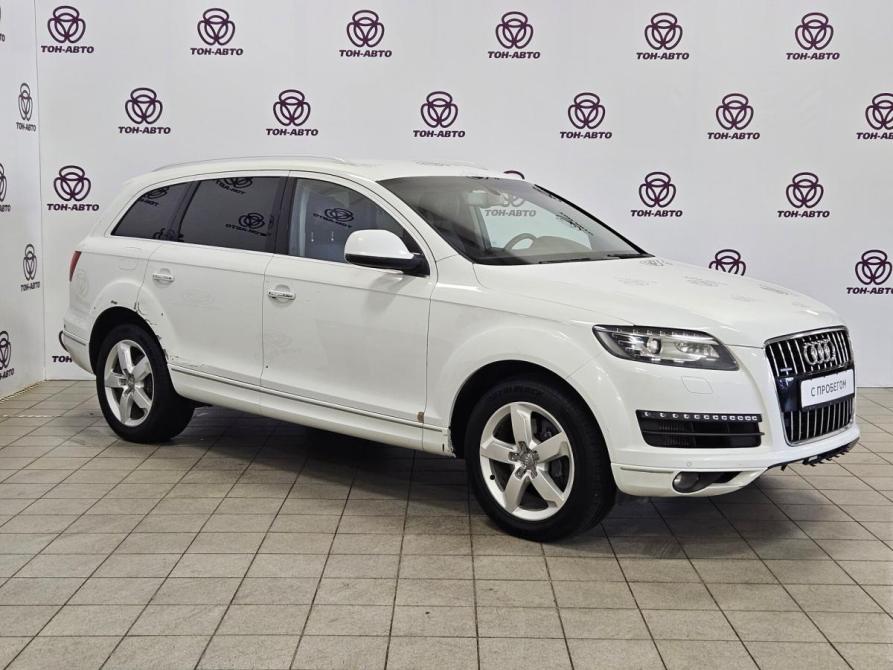 Audi Q7 I (4L) Рестайлинг Тольятти  - изображение 3