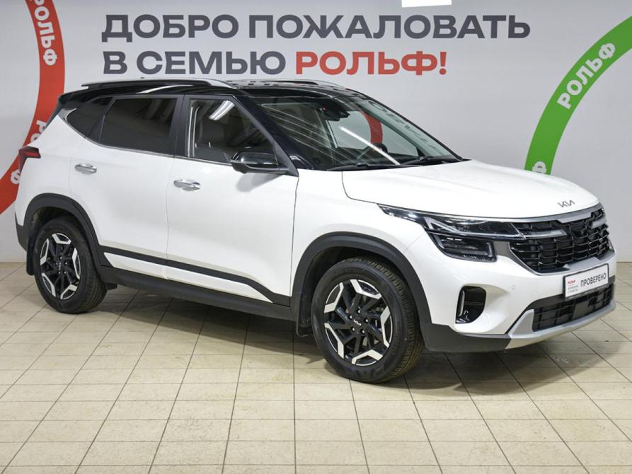 Kia Seltos I Рестайлинг Москва  - изображение 3