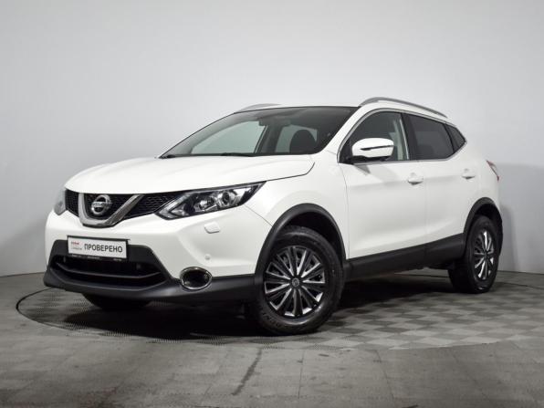 Nissan Qashqai II с пробегом 2018 года, цена 1 640 000 рублей, 122123 км, внедорожник, Автокод Объявления