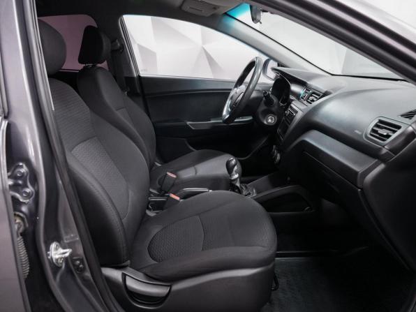 Kia Rio III Рестайлинг с пробегом 2015 года, цена 782 000 рублей, 186715 км, седан, Автокод Объявления