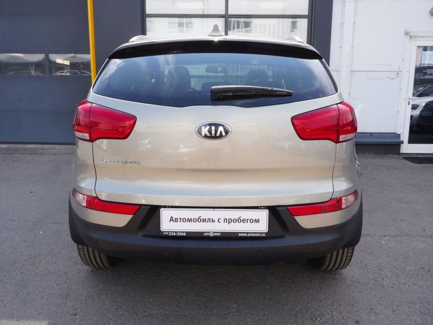 Kia Sportage III Рестайлинг Москва  - изображение 6