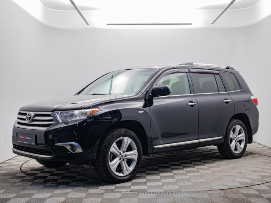Toyota Highlander II (XU40) Рестайлинг Москва  - изображение 1