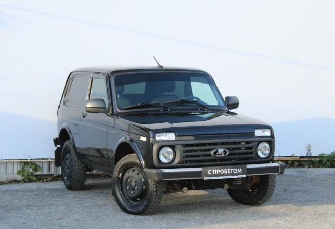 Lada (ВАЗ) Niva Legend I с пробегом 2025 года, цена 890 000 рублей, 23000 км, внедорожник, Автокод Объявления