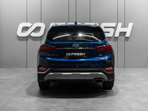 Hyundai Santa Fe IV с пробегом 2019 года, цена 3 100 000 рублей, 76719 км, внедорожник, Автокод Объявления