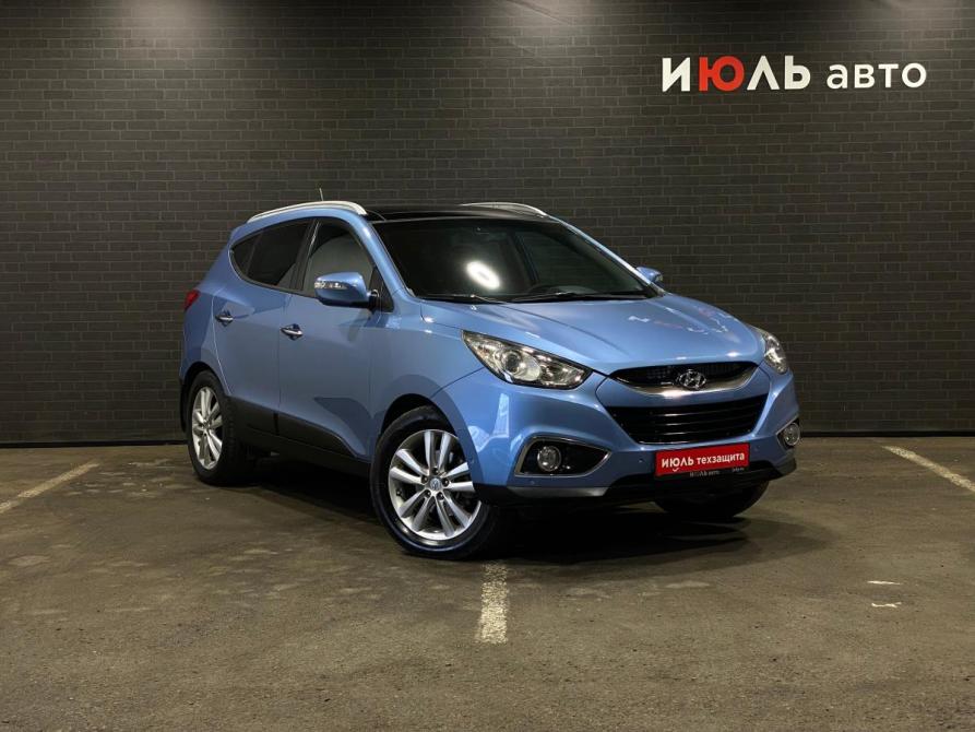 Hyundai ix35 I Челябинск  - изображение 3