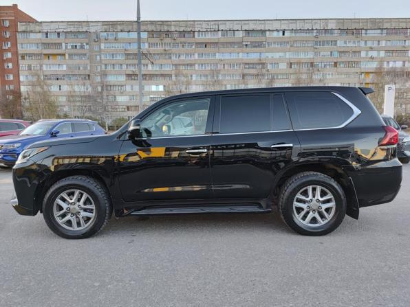 Lexus LX III Рестайлинг 2 с пробегом 2017 года, цена 5 490 000 рублей, 190788 км, внедорожник, Автокод Объявления