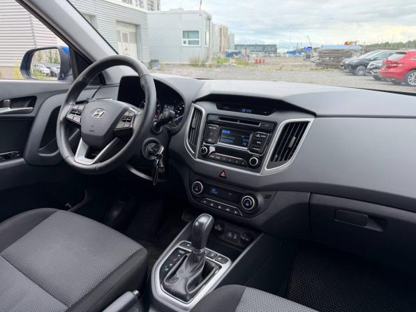 Hyundai Creta I с пробегом 2019 года, цена 1 385 000 рублей, 211623 км, внедорожник, Автокод Объявления